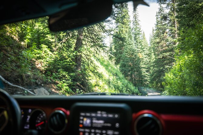 Private YOU-DRIVE Jeep Experience in Vail