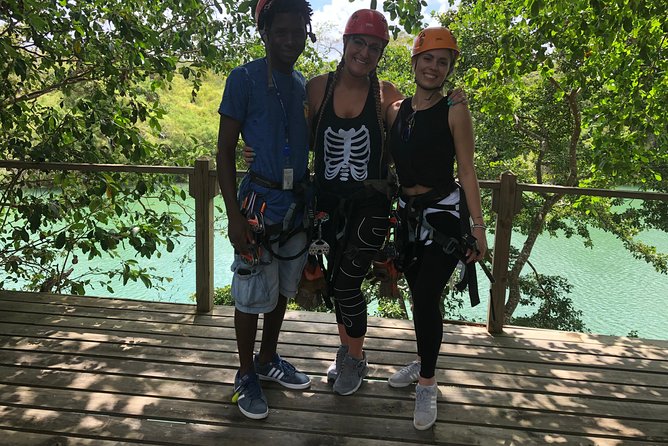 PRIVATE Zipline & Baboon Sanctuary Experience - Ziplining Adventure