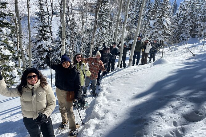 Privately Guided Snowshoe Experience