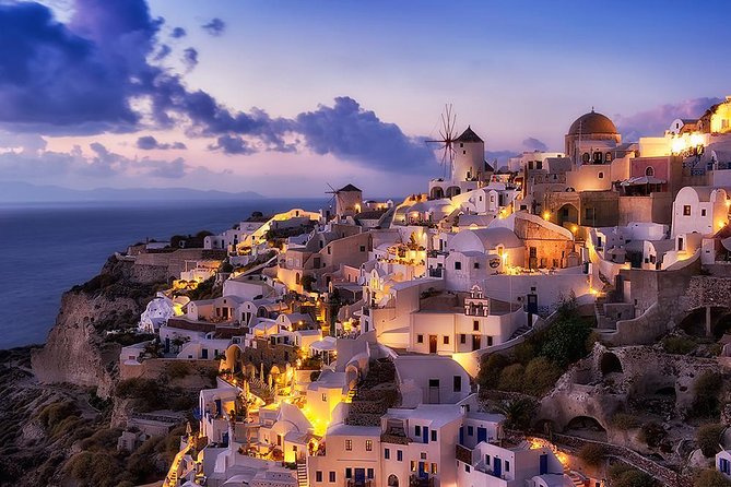 Privatetransfer From Santorini to Santorini Airport