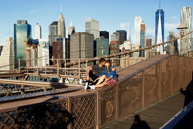 Professional Photoshoot at Brooklyn Bridge in New York