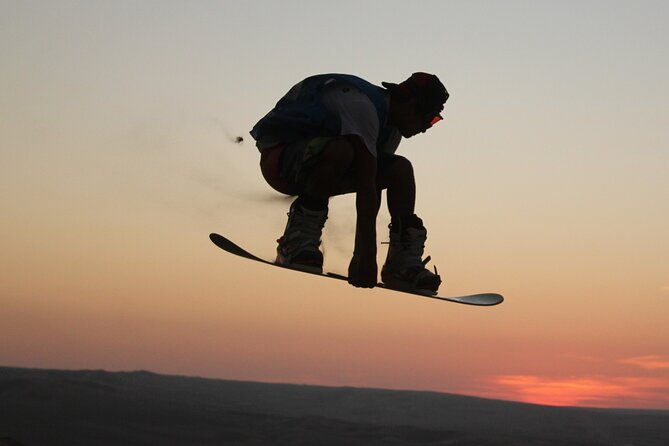 Professional Sandboarding in Huacachina