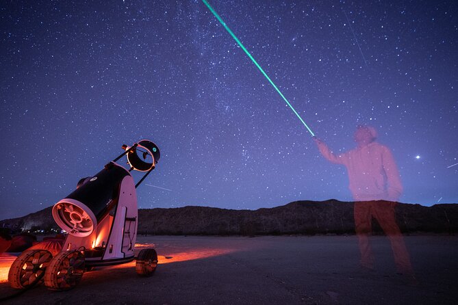 Professional Stargazing in Joshua Tree