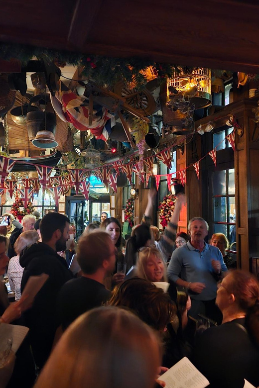 Pub Crawl & Sing-along Experience
