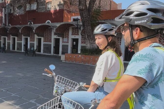Puebla Bike and Food Tour