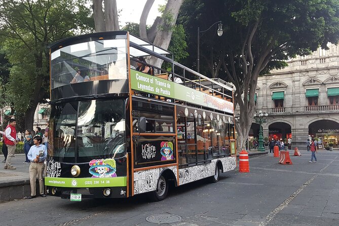 Puebla Tram: Hop-On-Hop-Off Double-decker Bus - Overview and Details