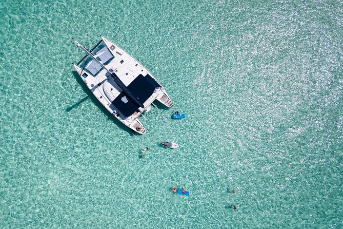 Puerto Morelos Secret Sandbar Catamaran Sail