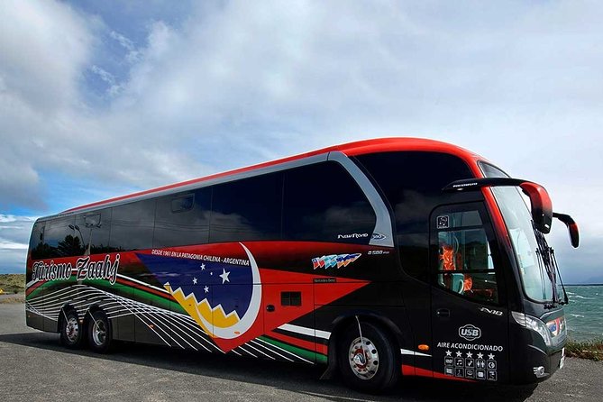 Puerto Natales: Bus Ticket to El Calafate, Argentina