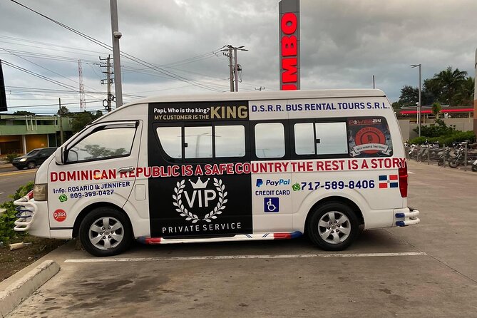 Puerto Plata Airport to Cabarete - Vehicle Features