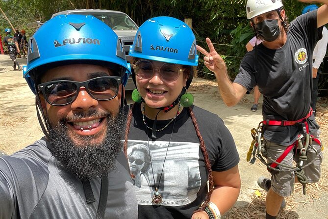 Puerto Rico Rainforest Adventure Trail Trio