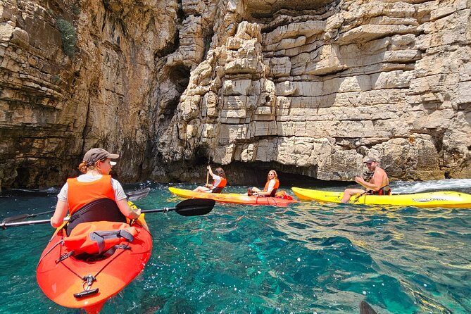 Pula: Cave Kayak Tour, Snorkeling and Cliff Jumping - Adventurous Activities