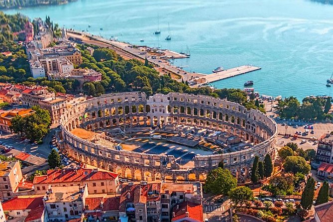 Pula, Rovinj & Panoramic Istrian Coast From Rijeka