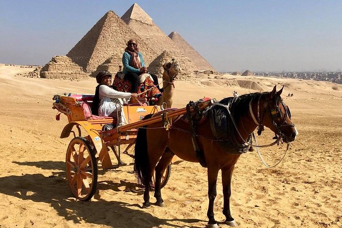 Pyramids and Muesem With an Egyptologist in 8 Hours