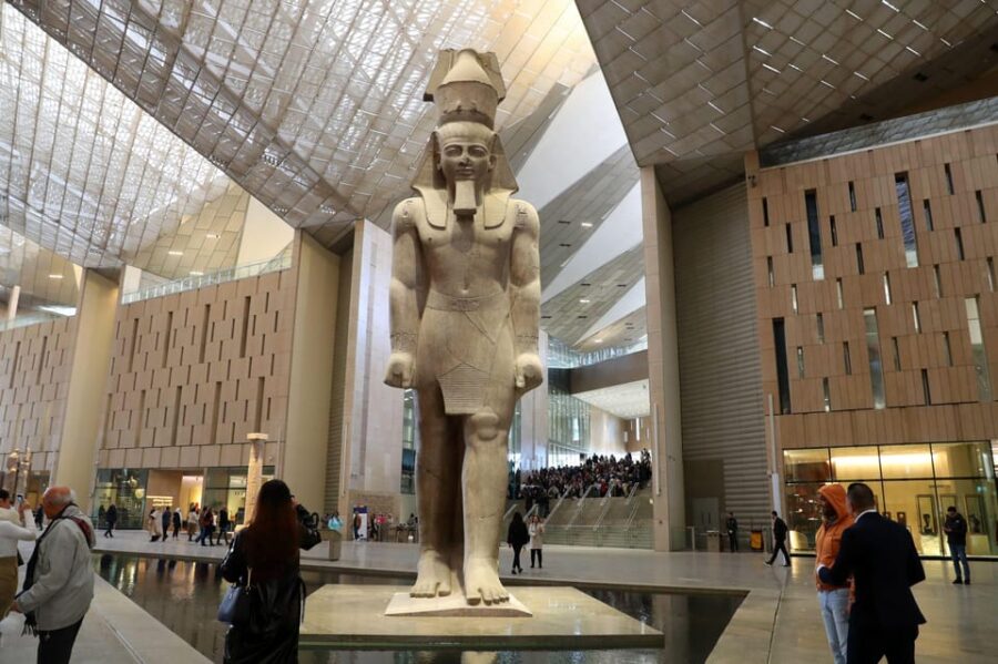 Pyramids of Giza and Grand Egyptian Museum Guided Day Tour - Tour Overview