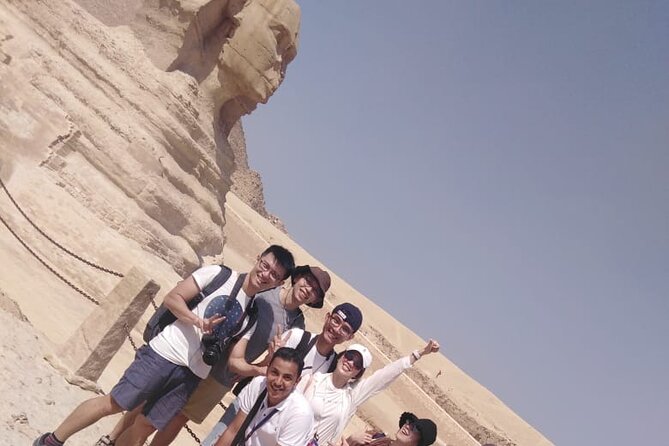 Pyramids of Giza Private Tour With Camel Ride and Lunch