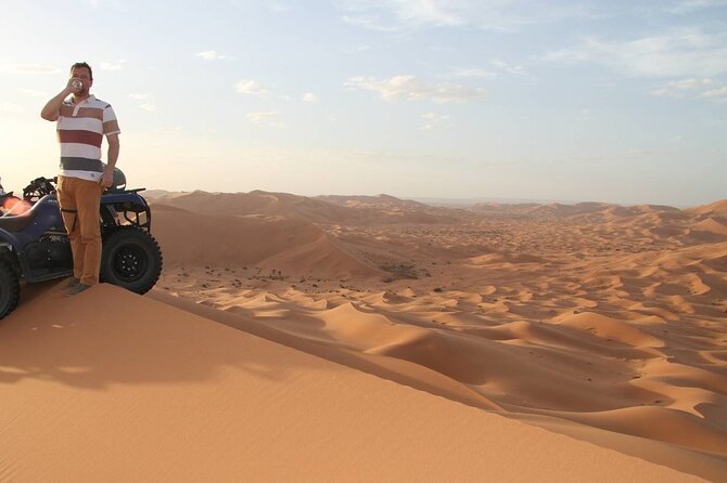 Qatar ATV And Quad Bike Experience With Sand Boarding - Experience Overview