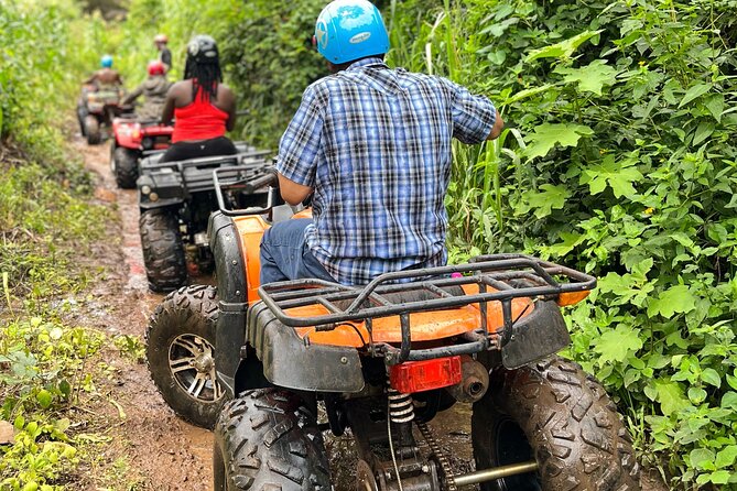 Quad Biking and Waterfalls Adventure