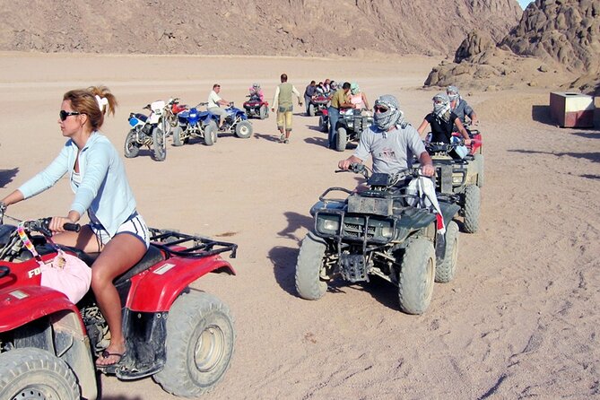 Quad Biking, Camel Riding and Stargazing in Sharm El Sheikh 5×1
