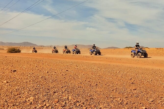 Quad in the Palmeraie of Marrakech