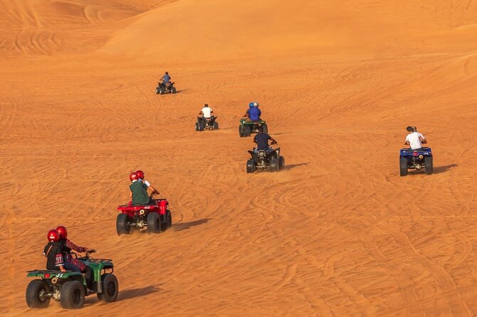 QUAD in Timimoun