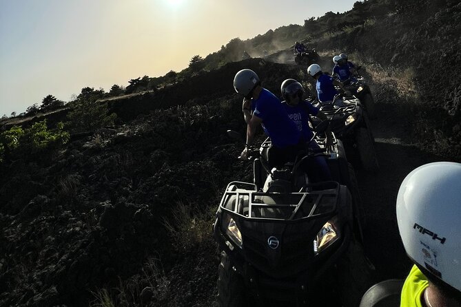 Quad Tour Etna South