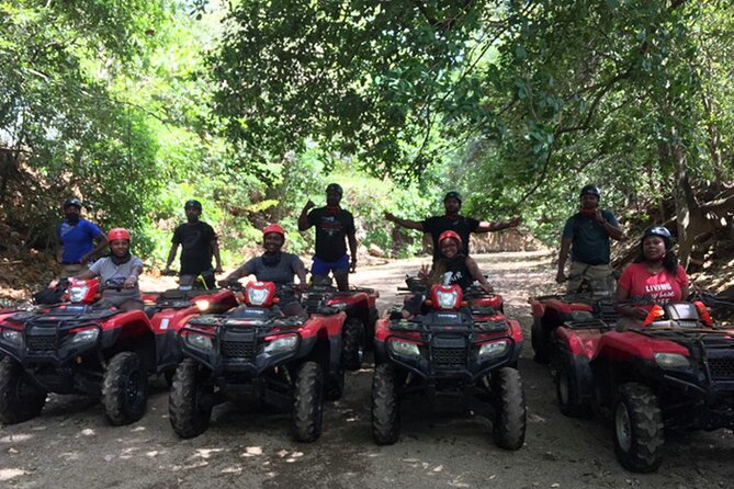 Quad Tour in Guanacaste With Pickup