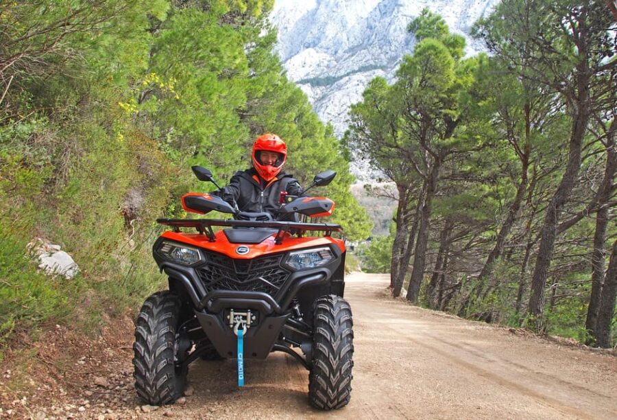 QUAD TOUR MAKARSKA RIVIERA