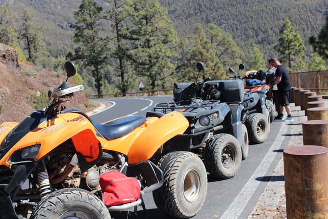 Quad Tour to the Teide National Park (3.5H)