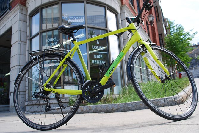 Quebec City Bike Rentals - Overview and Location