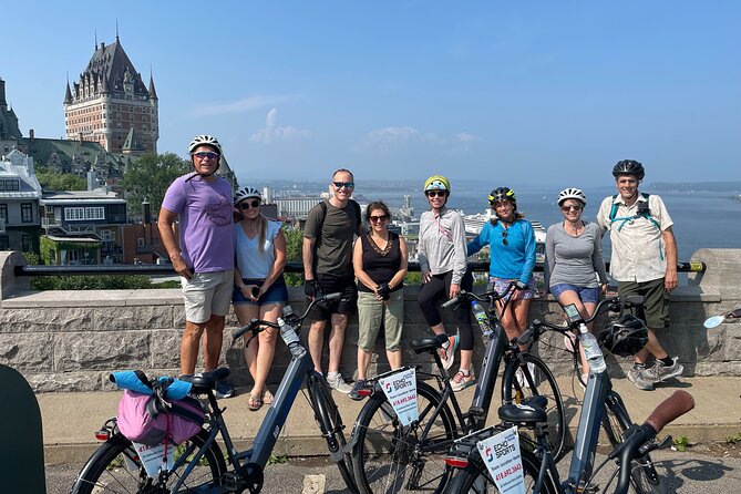 Quebec City: Electric Bike Tour - Overview of the Tour