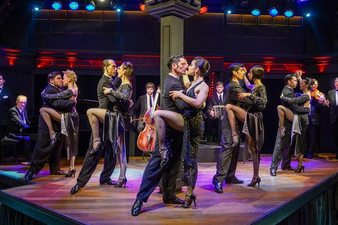Querandi Tango Show VIP With Private Transfer