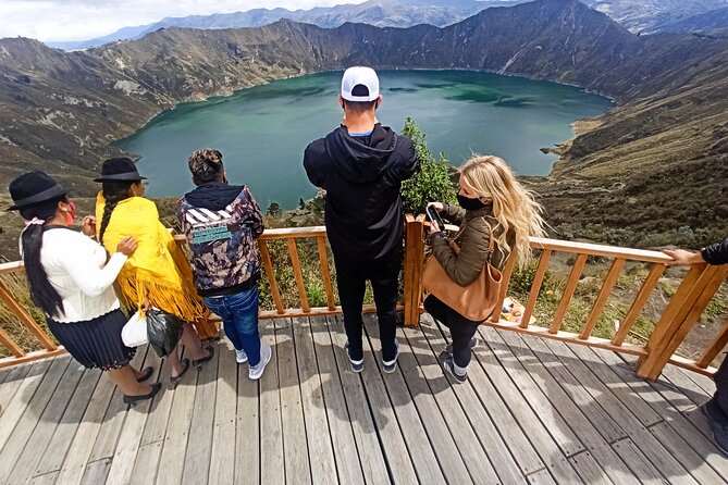 Quilotoa Lake Private Sightseeing Tour