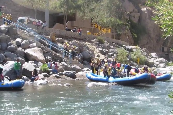 Rafting – Canoeing Rio Chili- Arequipa – Half Day