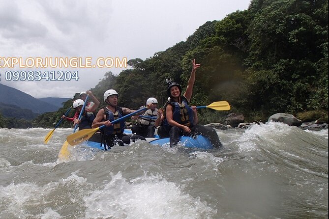 Rafting + Canopy + Canyoning | One Day Tours – Ecuador