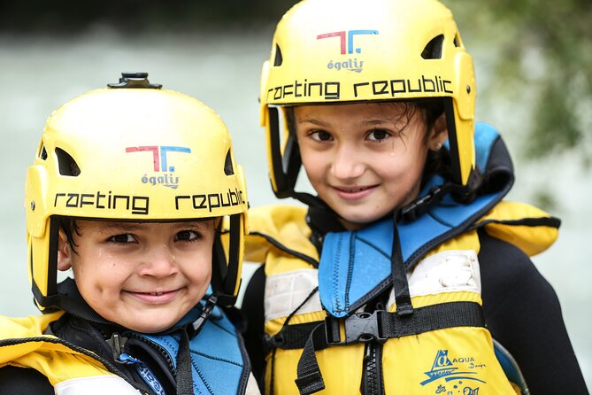 Rafting for Families in Valle D’aosta, Safe and Fun