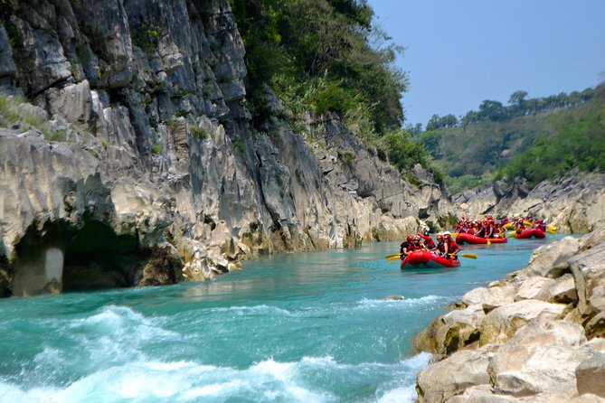 Rafting in Tampaon River From Ciudad Valles