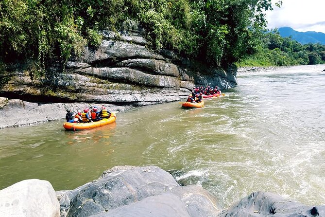 Rafting on the Upper Pastaza (Level III + IV the Best of the Best)