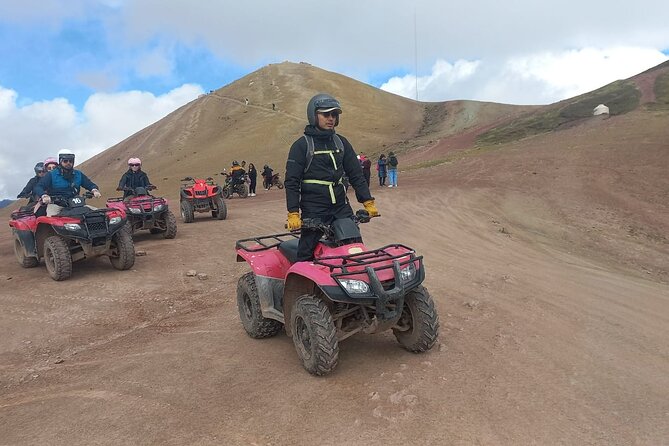 Rainbow Mountain ATV Adventure