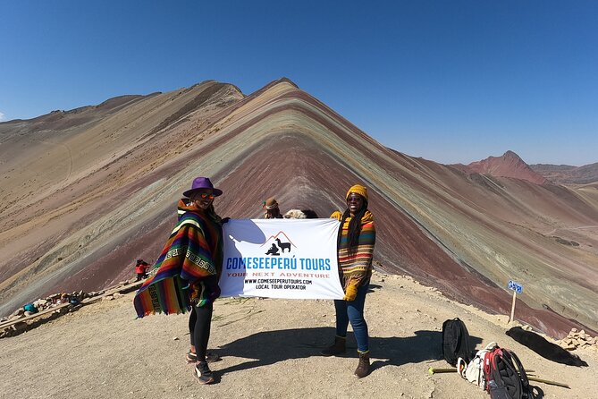 Rainbow Mountain in One Day From Cusco  (Private Service)