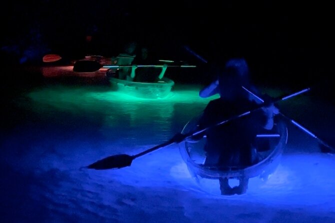 Rainbow Springs: Clear Kayak Sunset & Glow Tour - Tour Overview