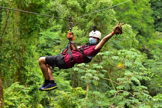 Rainforest Canopy Adventure Pacific