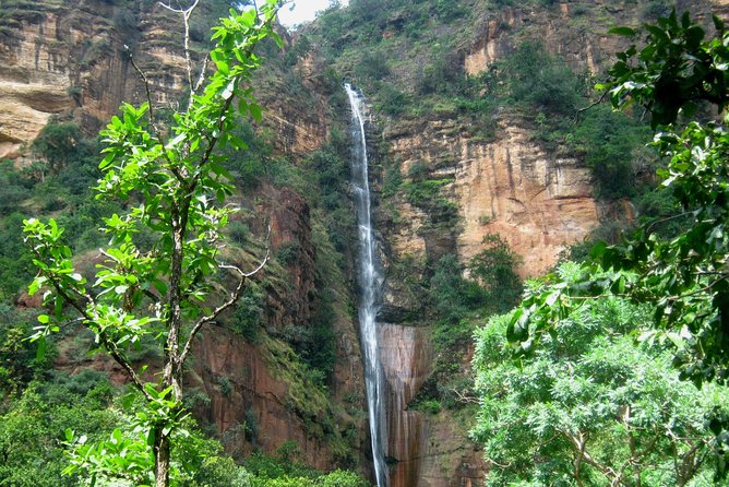 Raneh Waterfalls and Tantalizing Khajuraho Temples Tour