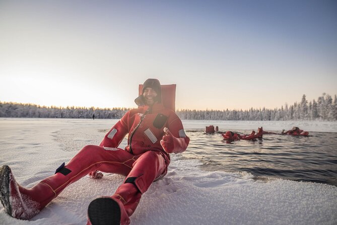 Ranua Wildlife Park Visit Plus Lunch, Ice Floating, and Sauna  – Rovaniemi