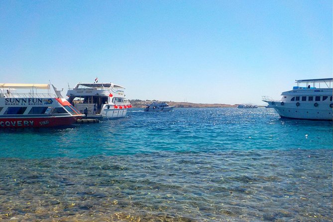 Ras Mohamed National Park & White Island Boat Trip With Lunch - Sharm El Shiekh