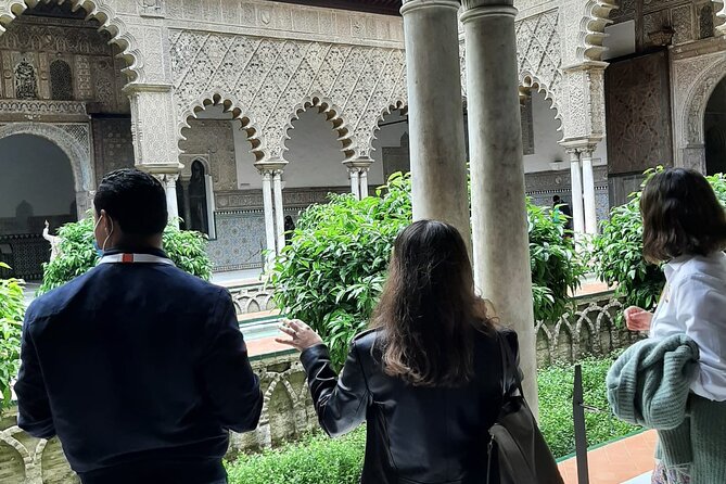 Real Alcázar of Seville Guided Tour Tickets Included.
