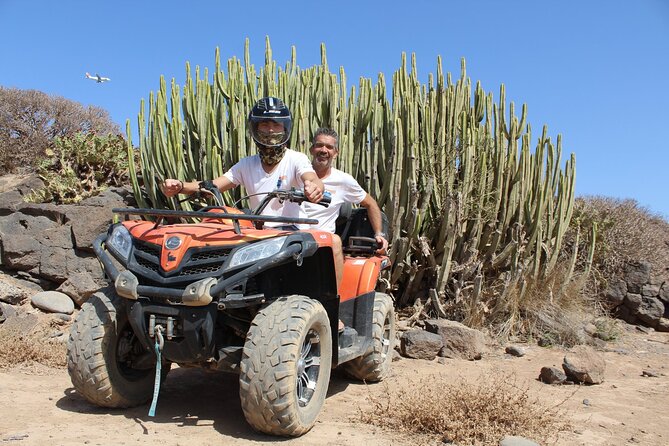 REAL OFF-ROAD QUAD TOUR Tenerife, Great Sensations and Adrenaline!