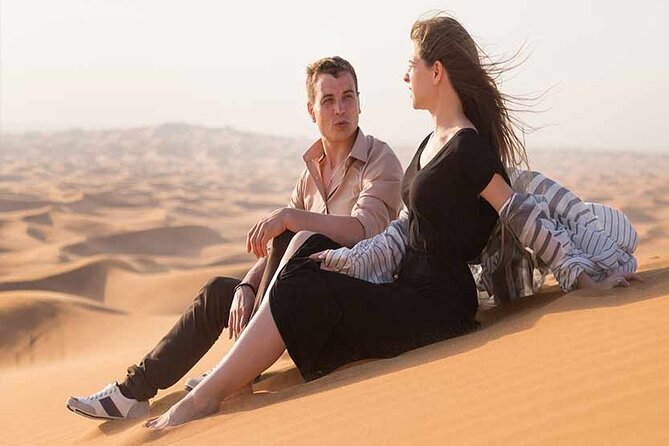 Red Dune Desert Safari With BBQ Dinner
