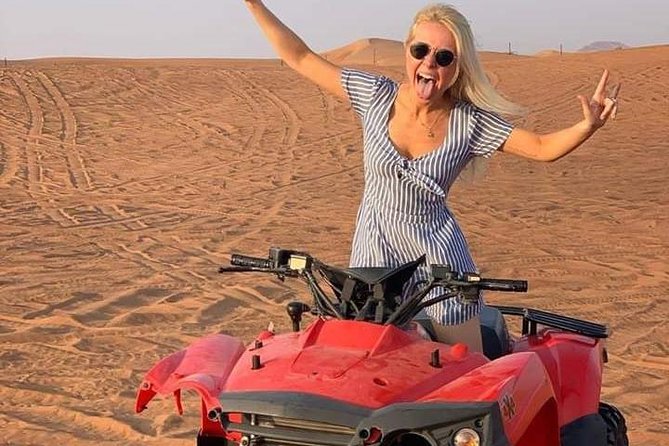 Red Dune Desert Safari With Quad Bike