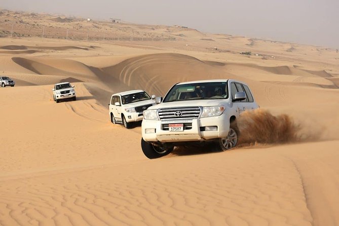 Red Dunes Safari & Marina Cruise Dinner ( 2 Days Tour ) - Inclusions and Exclusions