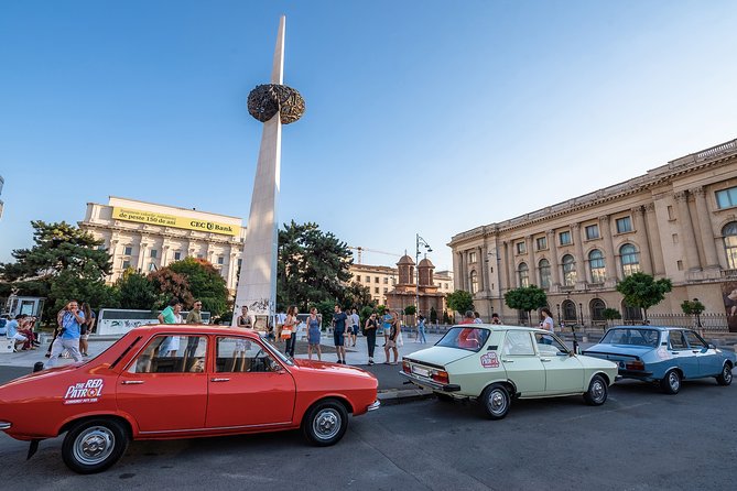 Red Patrol Bucharest Photography Tour With a Romanian Classic Car